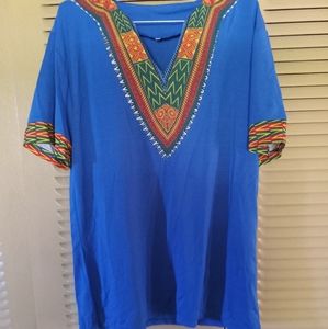 Woman's v neck t shirt